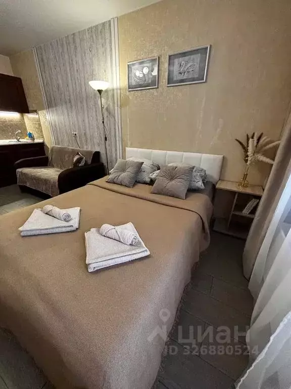Студия Московская область, Мытищи ул. Кедрина, 1 (29.0 м) - Фото 2