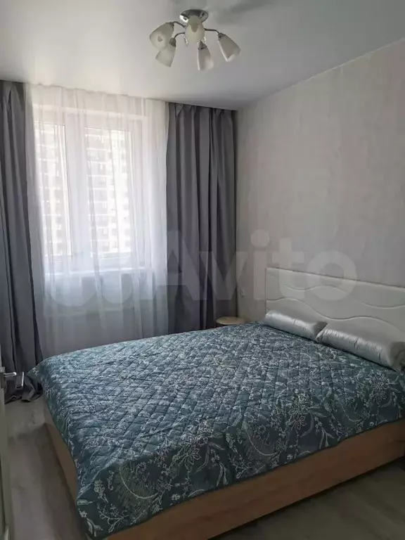 1-к. квартира, 44 м, 6/17 эт. - Фото 1
