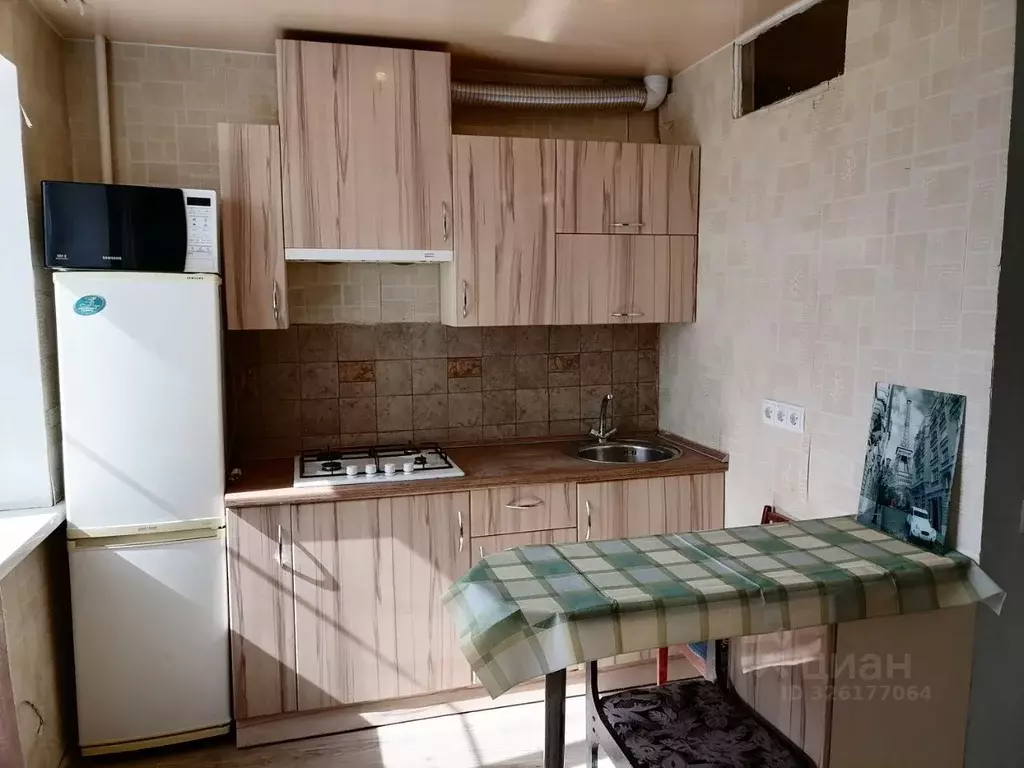 1-к кв. Волгоградская область, Волгоград ул. Милиционера Буханцева, 70 ... - Фото 1