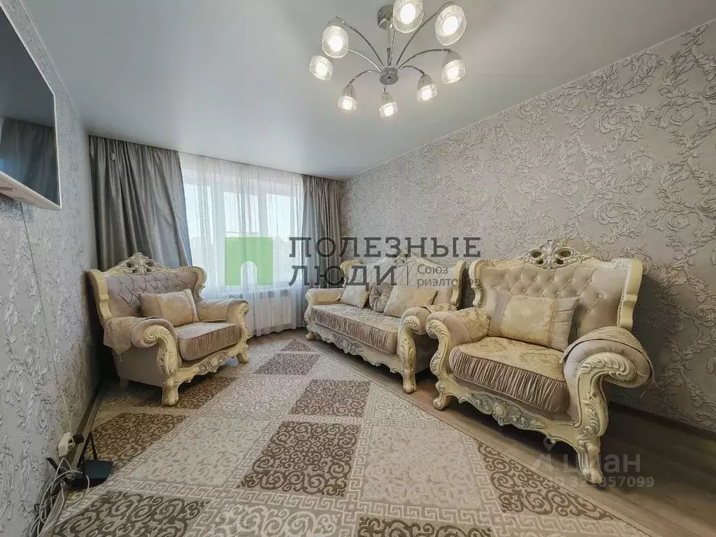 3-к кв. Курганская область, Курган ул. Яблочкина, 6 (62.5 м) - Фото 1