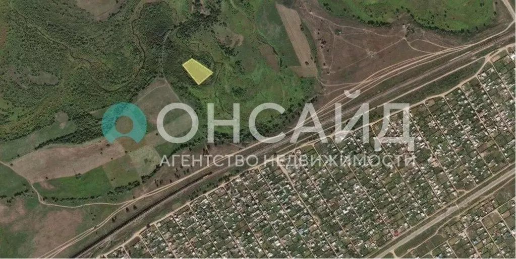 Участок в Бурятия, Заиграевский район, Талецкое с/пос, Росинка СНТ  ... - Фото 2