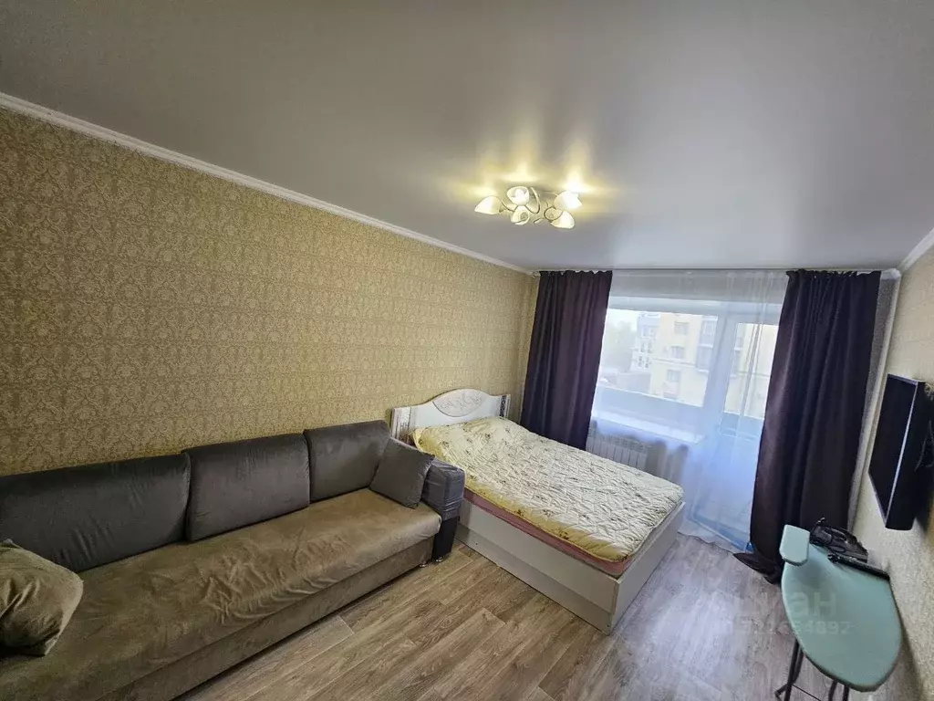 1-к кв. Татарстан, Казань ул. Сары Садыковой, 7 (32.0 м) - Фото 1