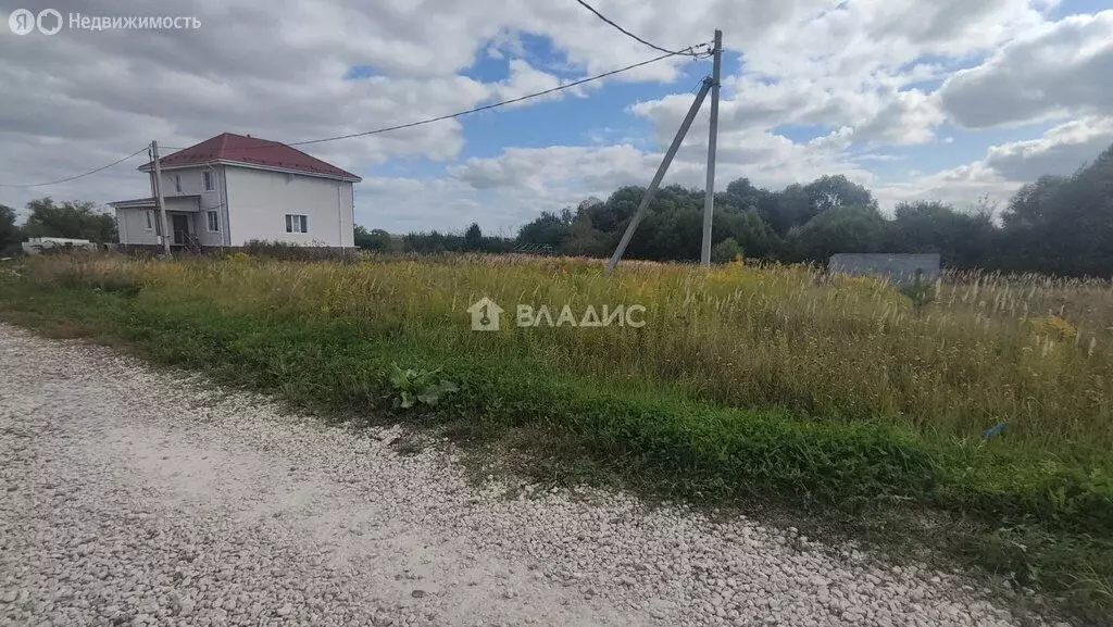 Участок в Луховицы, микрорайон Молодёжный-2, Весенняя улица, 13А (10 ... - Фото 1