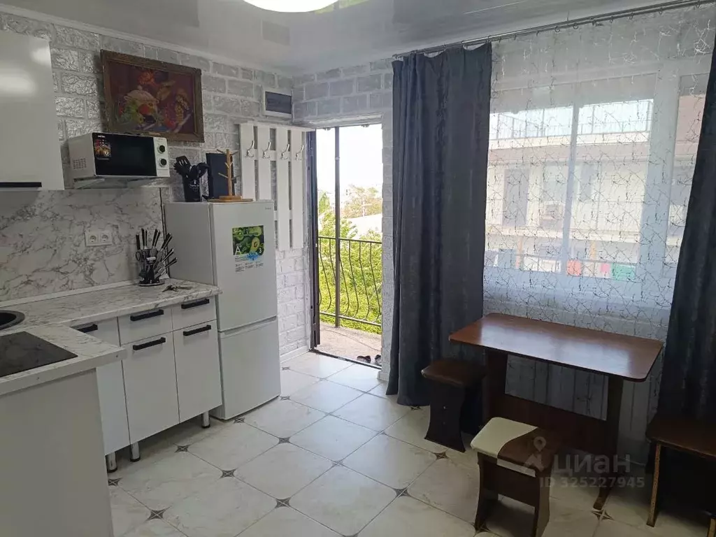 Студия Севастополь ул. 5-я Равелинная, 4 (25.0 м) - Фото 2