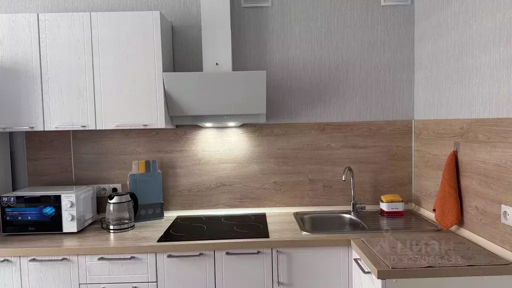 1-к кв. Адыгея, Тахтамукайский район, Яблоновский пгт ул. Тургеневское ... - Фото 2