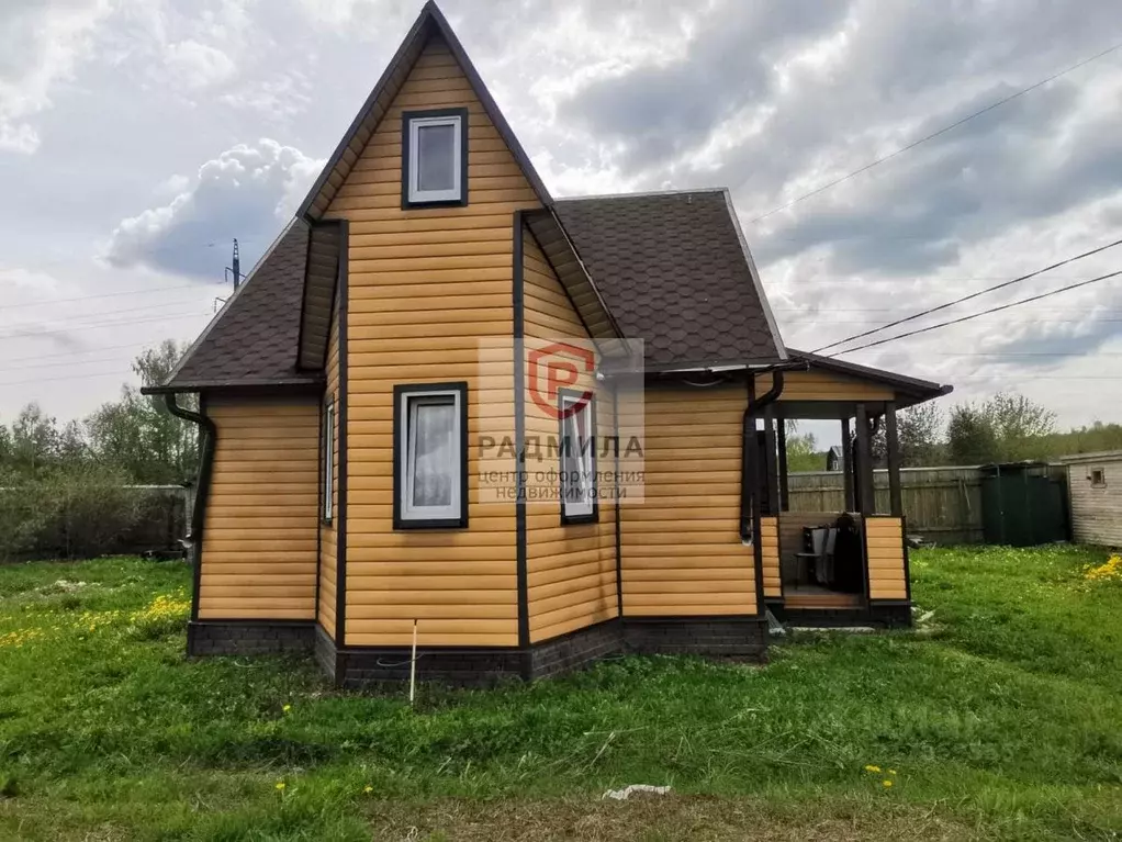 Дом в Владимирская область, Александровский район, Следневское ... - Фото 1