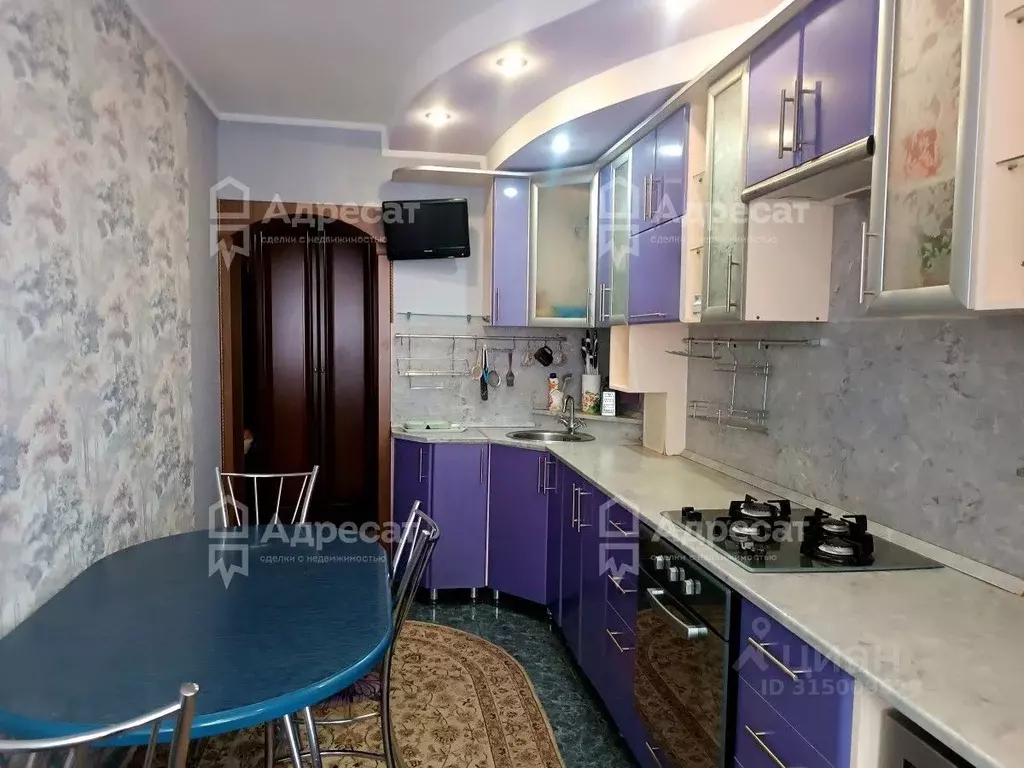 3-к кв. Волгоградская область, Волжский просп. Дружбы, 72 (67.0 м) - Фото 1