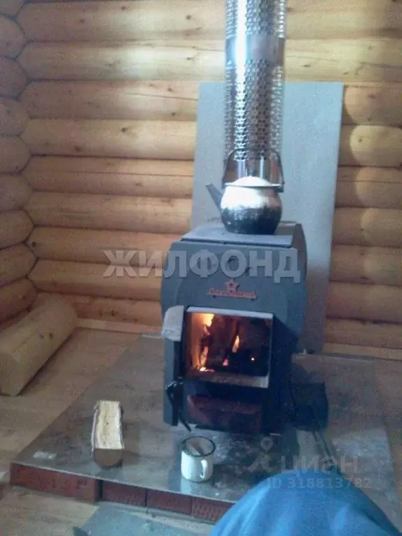 Дом в Новосибирская область, Новосибирский район, Кудряшовский ... - Фото 1