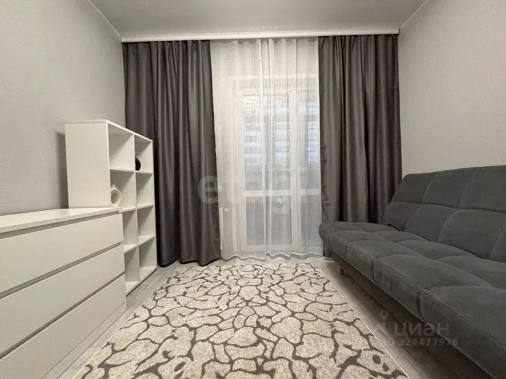 1-к кв. Тюменская область, Тюменский муниципальный округ, д. Патрушева ... - Фото 2