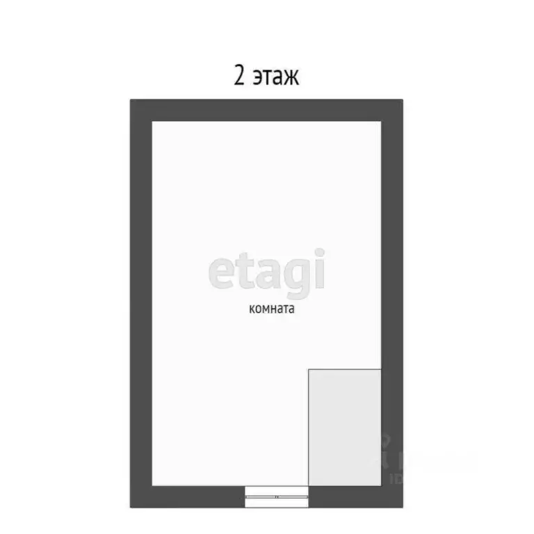 Дом в Мордовия, Лямбирский район, с. Берсеневка ул. Дружбы, 45 (58 м) - Фото 2