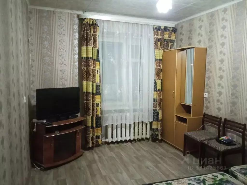 1-к кв. Пензенская область, Пенза ул. Литвинова, 23 (32.0 м) - Фото 1