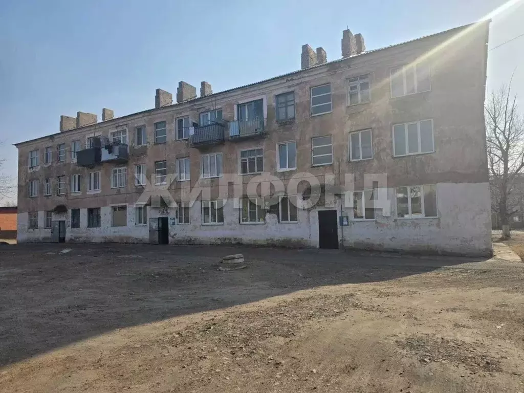 2-к кв. Забайкальский край, Борзя ул. Дзержинского, 43Б (30.0 м) - Фото 1