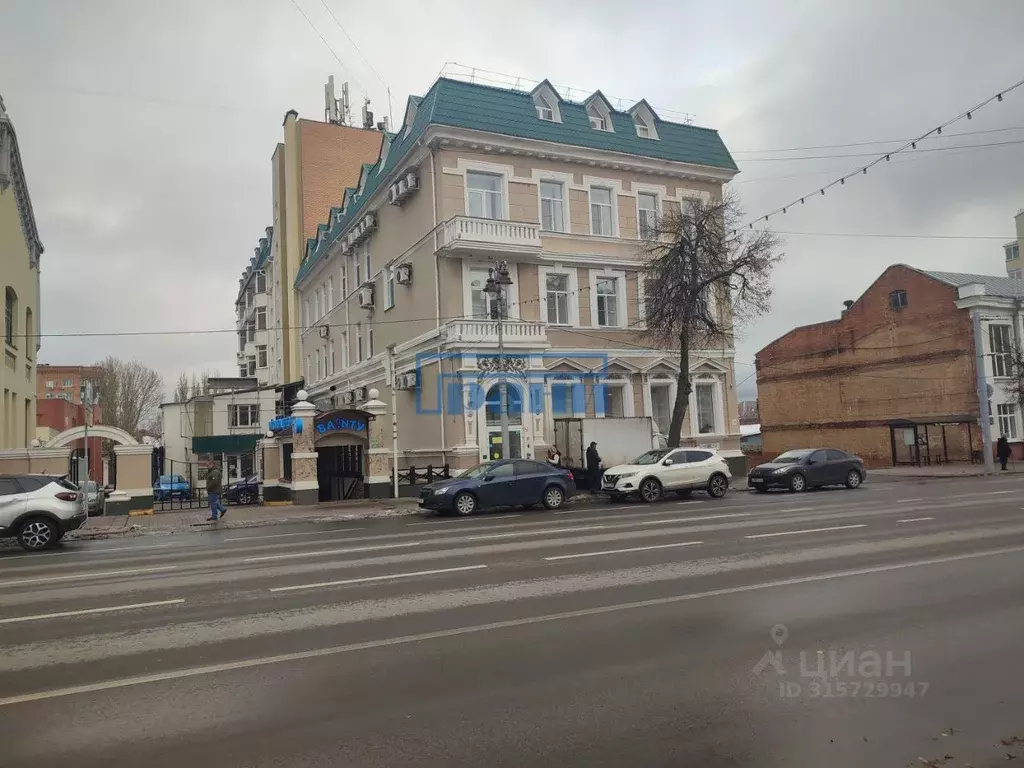 Помещение свободного назначения в Курская область, Курск ул. Ленина, ... - Фото 1