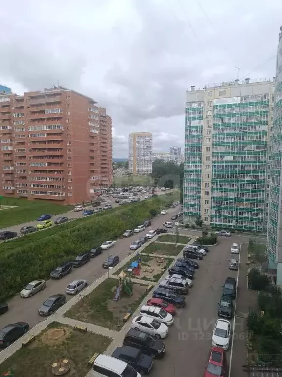 1-к кв. Красноярский край, Красноярск Норильская ул., 3Д (35.7 м) - Фото 1