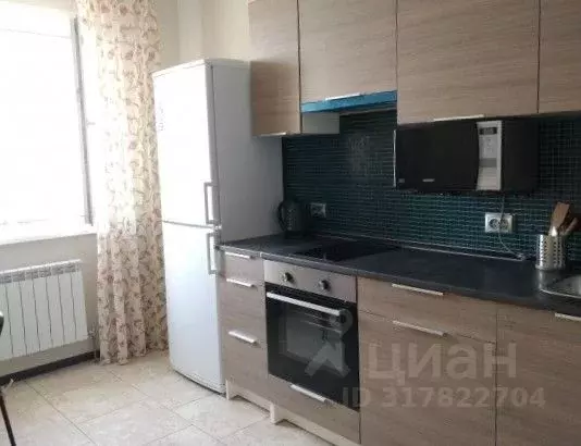 1-к кв. Краснодарский край, Краснодар Российская ул., 267/3к2 (32.0 м) - Фото 0