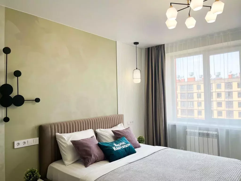 1-к кв. Ростовская область, Ростов-на-Дону Тибетская ул., 1Бс1 (42.0 ... - Фото 2