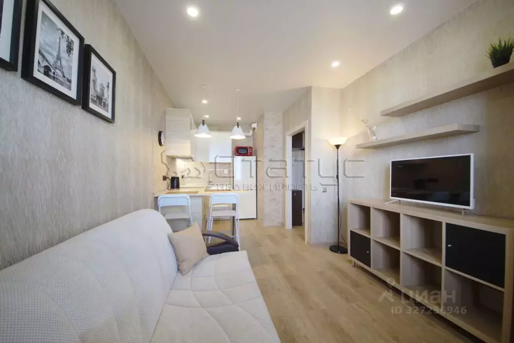 1-к кв. Санкт-Петербург пос. Парголово, ул. Архитектора Белова, 5к1 ... - Фото 2