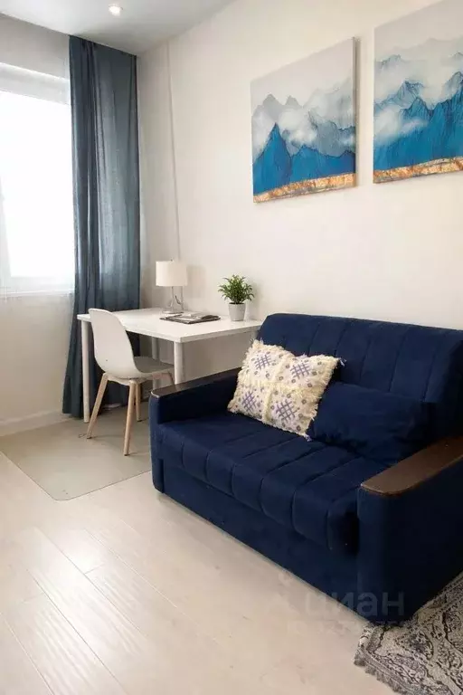 Студия Московская область, Долгопрудный Парковая ул., 52 (24.6 м) - Фото 2