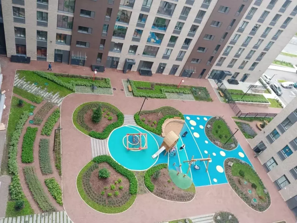 Студия Санкт-Петербург Светлановский просп., 14к1 (28.0 м) - Фото 0
