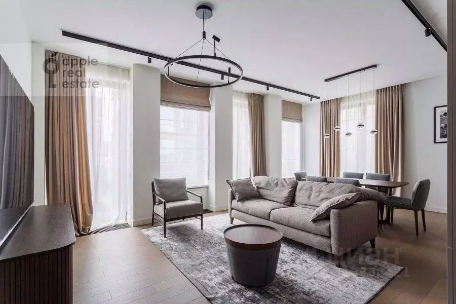 3-к кв. Москва ул. Костикова, 4к4 (120.0 м) - Фото 1