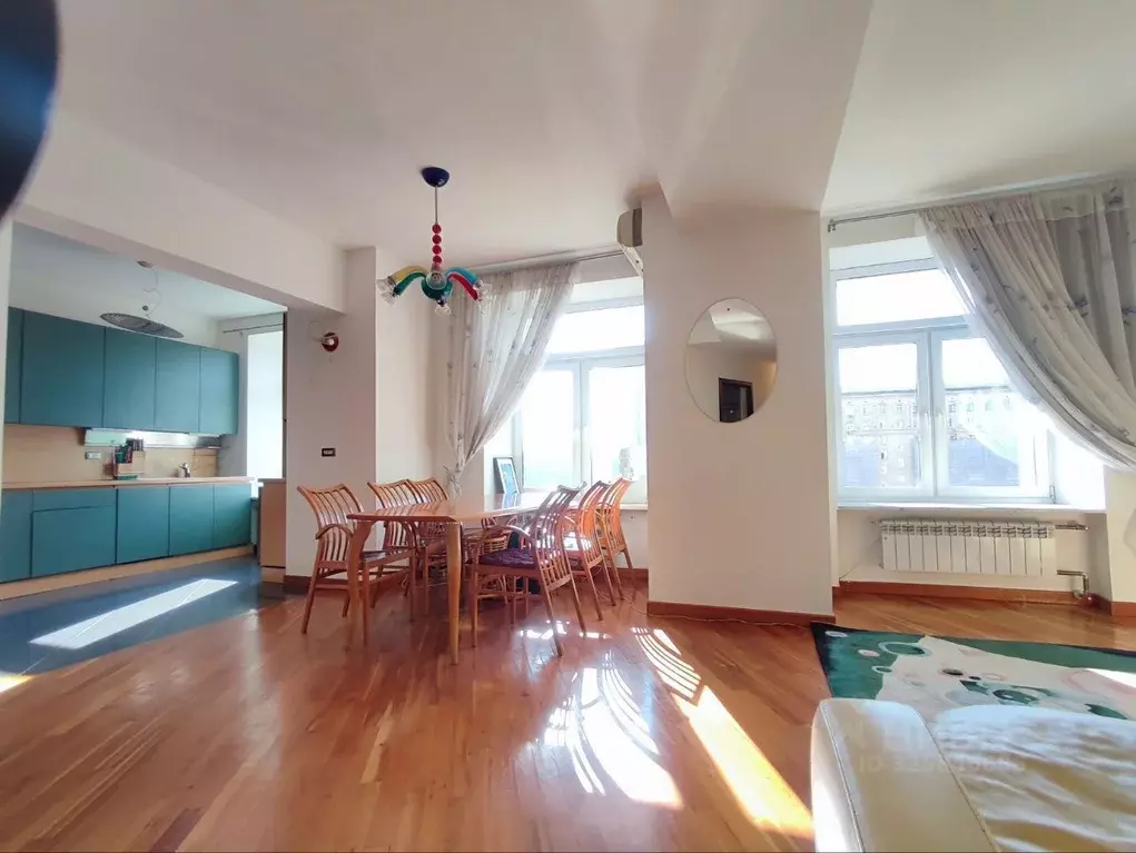 3-к кв. Москва пл. Победы, 2К1 (74.8 м) - Фото 1