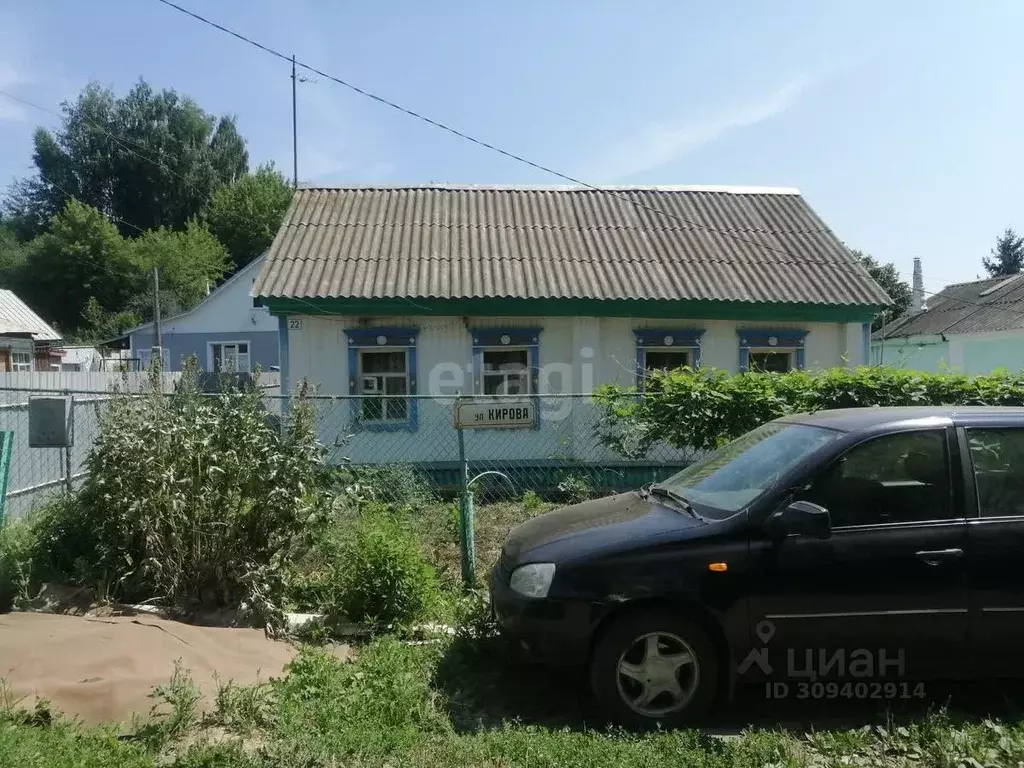 Дом в Мордовия, Рузаевка ул. Кирова, 22 (62 м) - Фото 0