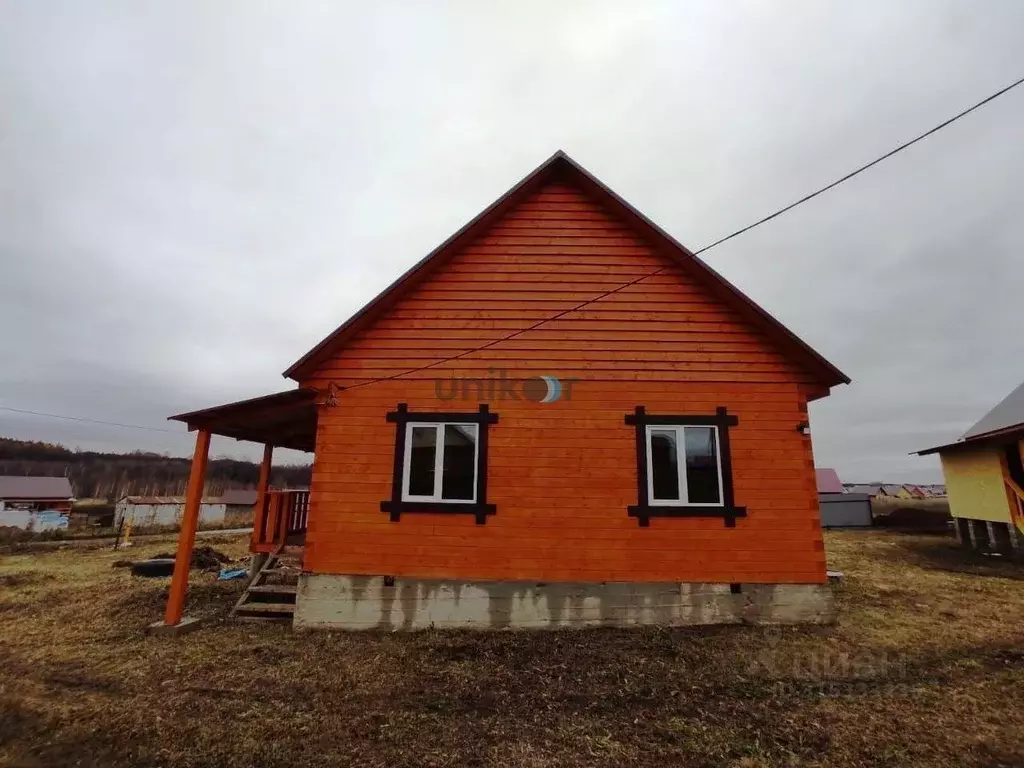 Дом в Башкортостан, Иглинский сельсовет, с. Иглино ул. Достоевского ... - Фото 0