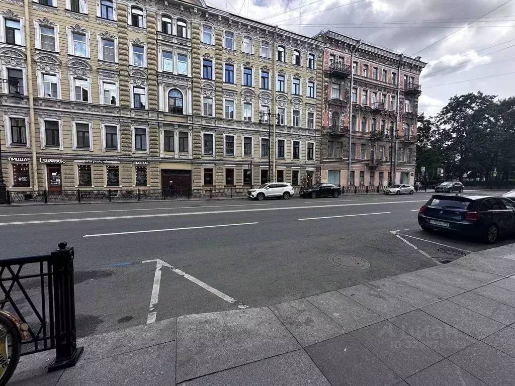 1-к кв. Санкт-Петербург ул. Восстания, 24/27 (52.3 м) - Фото 1