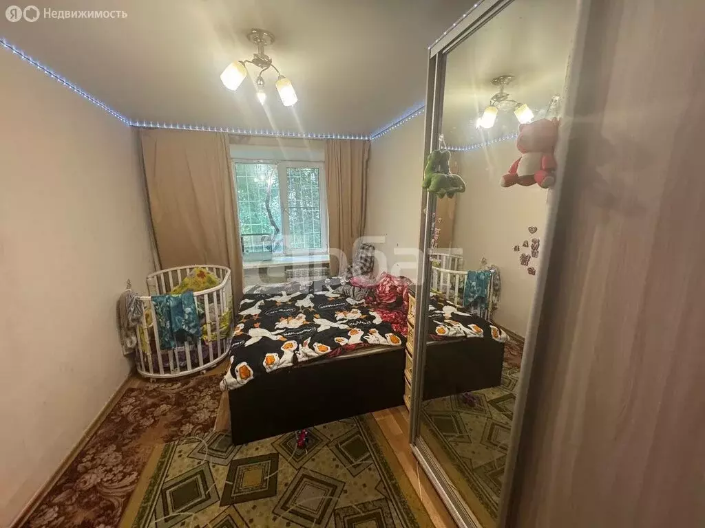1к в -комнатной квартире (12 м) - Фото 1