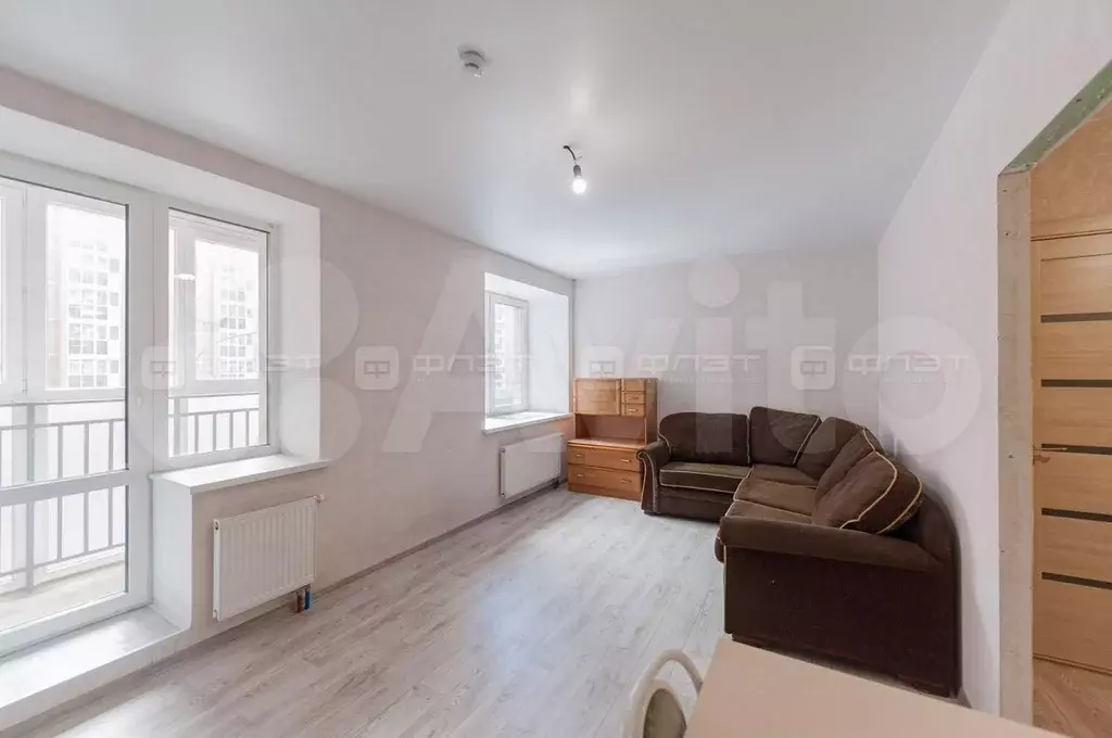 1-к. квартира, 28,5 м, 3/10 эт. - Фото 1