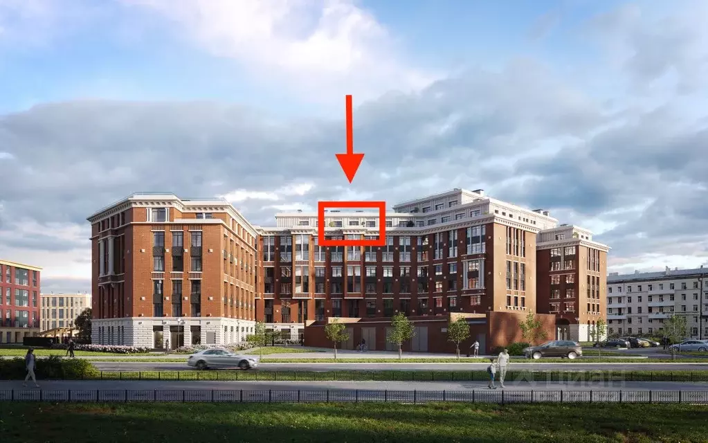 3-к кв. Санкт-Петербург Миргородская ул., 1 (105.7 м) - Фото 2