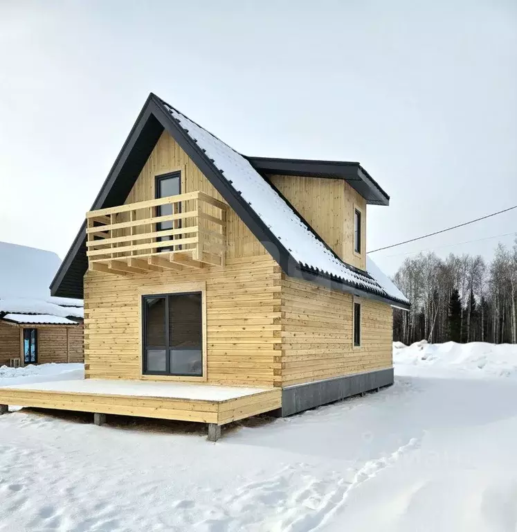 Дом в Томская область, Томский район, с. Корнилово, Красная горка 2 ... - Фото 2