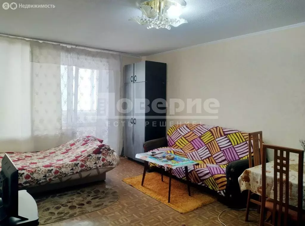 1-комнатная квартира: Омск, Машиностроительная улица, 7 (38.8 м) - Фото 0
