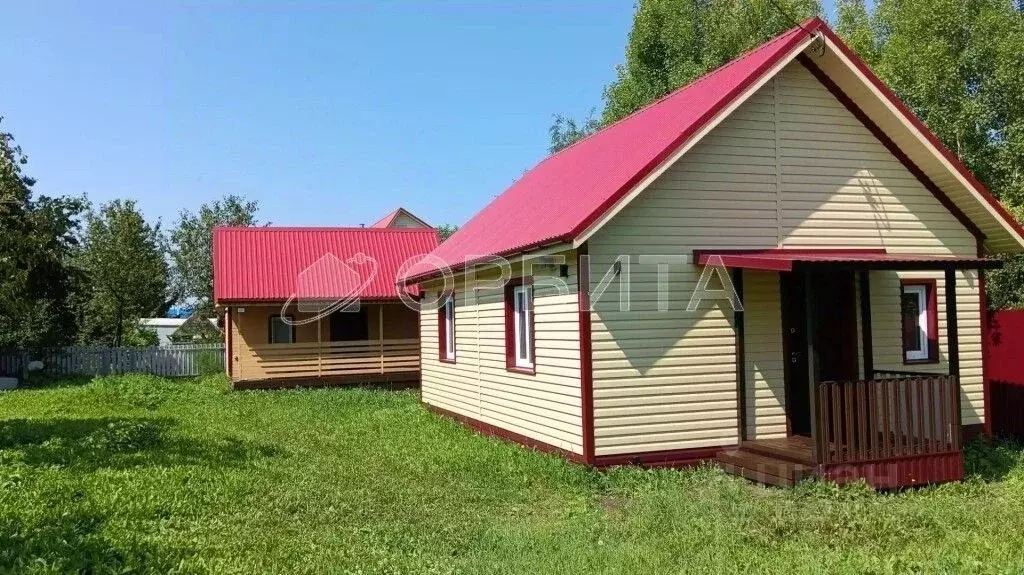 Дом в Тюменская область, Тюмень Яровское СНТ, ул. Полевая (42 м) - Фото 1