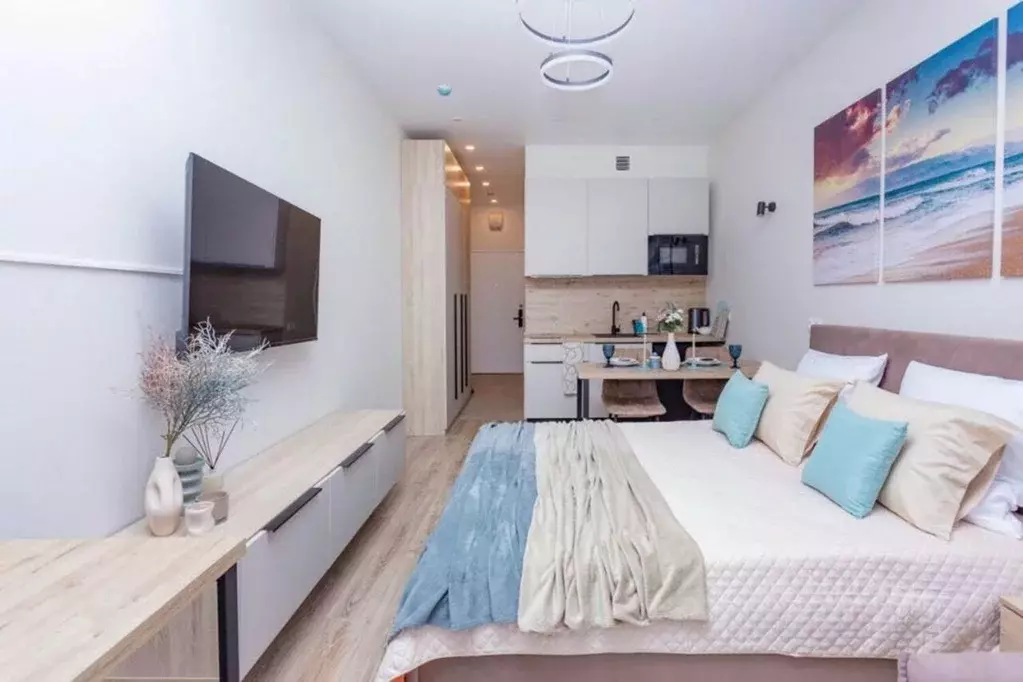 Студия Москва проезд Серебрякова, 11к2 (25.5 м) - Фото 1