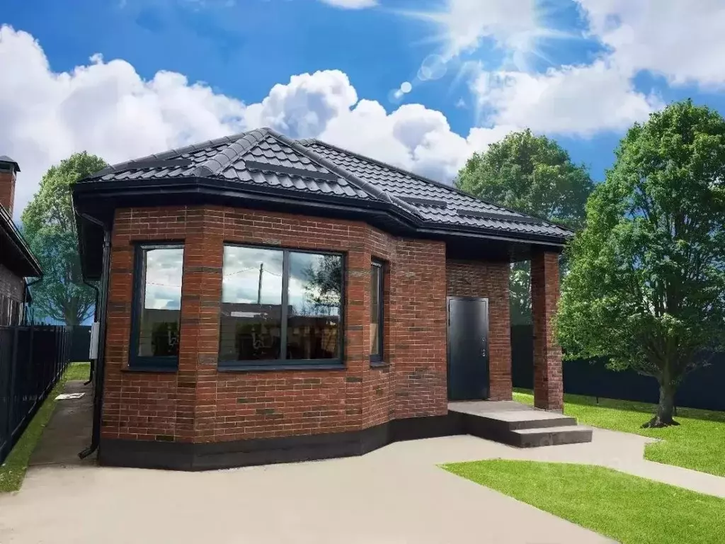 Дом в Краснодарский край, Краснодар Копанской хут., ул. Карнавальная, ... - Фото 2