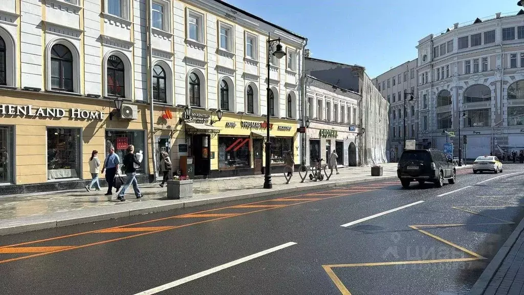 Торговая площадь в Москва Мясницкая ул., 14/2С1 (263 м) - Фото 1