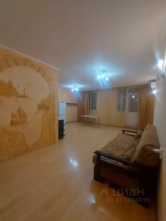 1-к кв. Ростовская область, Ростов-на-Дону Пушкинская ул. (50.0 м) - Фото 1