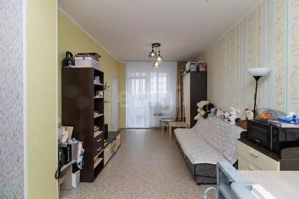 2-к кв. Красноярский край, Красноярск ул. Лесников, 27/1 (32.2 м) - Фото 1