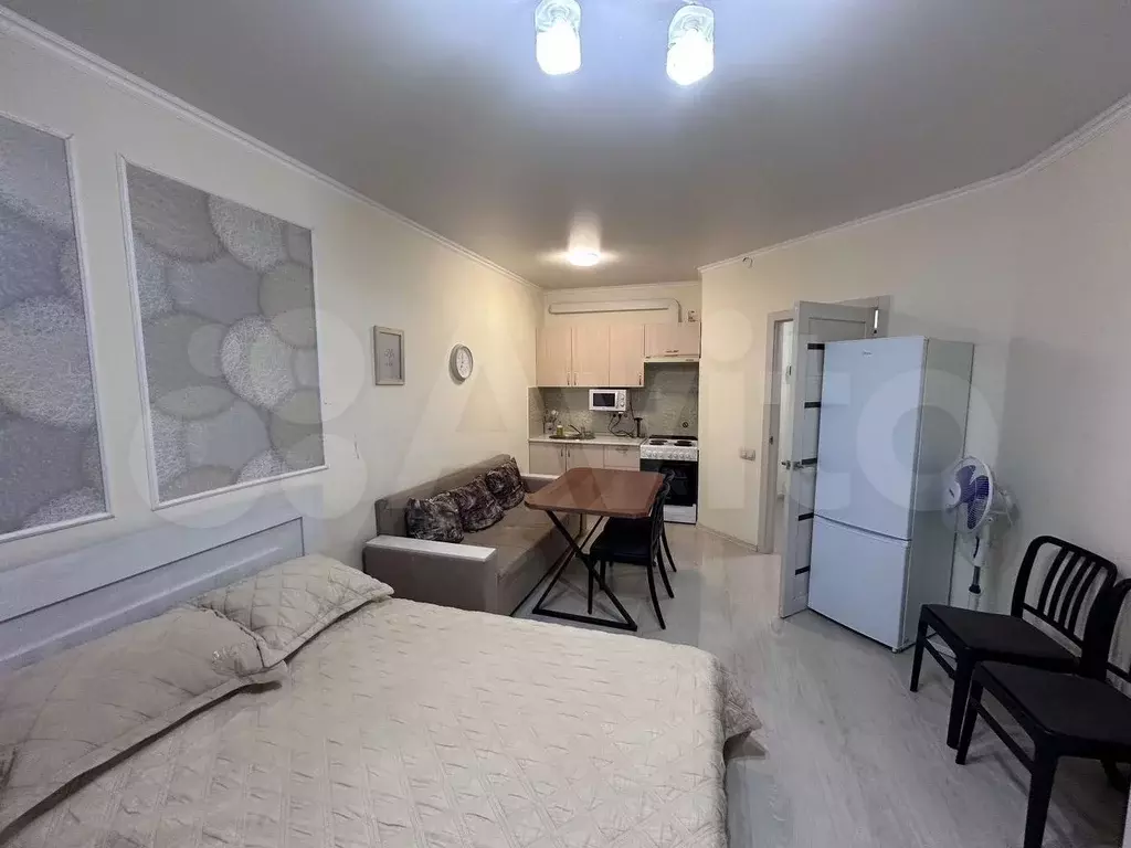 Квартира-студия, 32,4 м, 2/9 эт. - Фото 1