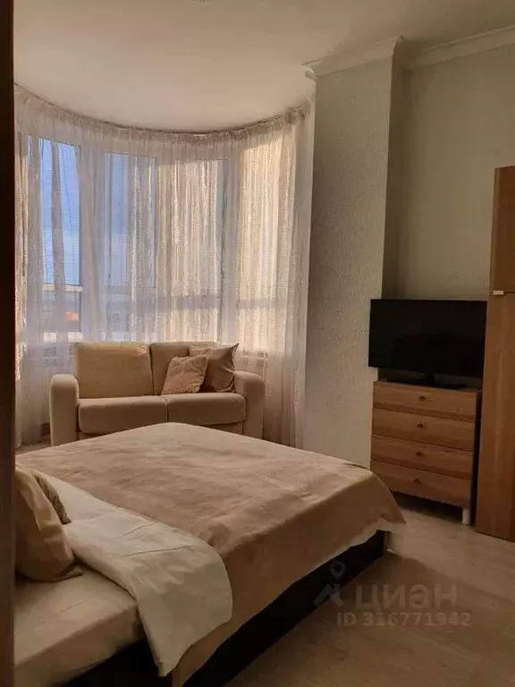 2-к кв. Ростовская область, Ростов-на-Дону Крыловской пер., 10 (62.0 ... - Фото 1