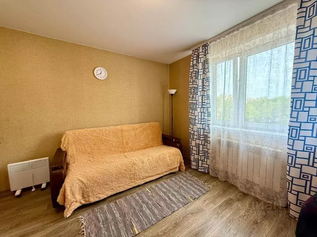 Студия Калужская область, Калуга Хрустальная ул., 44к3 (24.0 м) - Фото 0