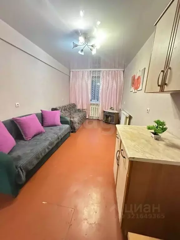 Комната Удмуртия, Ижевск ул. Городок Машиностроителей, 83 (26.0 м) - Фото 1