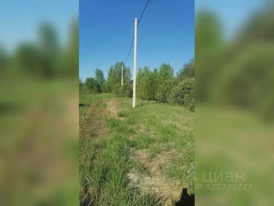 Участок в Московская область, Сергиево-Посадский городской округ, д. ... - Фото 2