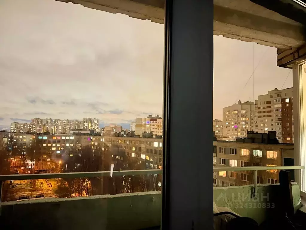 1-к кв. Санкт-Петербург ул. Коллонтай, 19К4 (38.0 м) - Фото 2