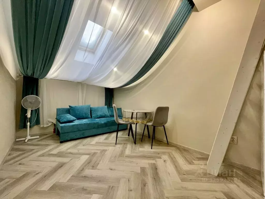 Студия Москва д. Марьино, ул. Жемчужная, 1к16 (33.0 м) - Фото 1