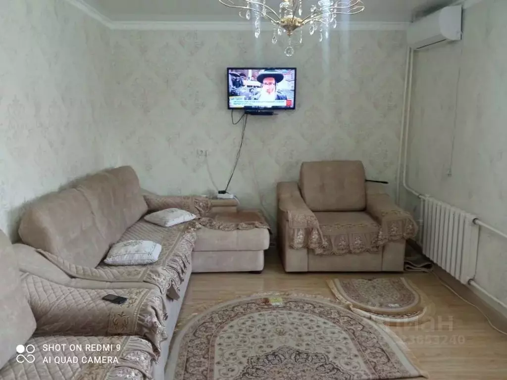 1-к кв. Чеченская республика, Грозный ул. Державина, 281 (35.0 м) - Фото 1