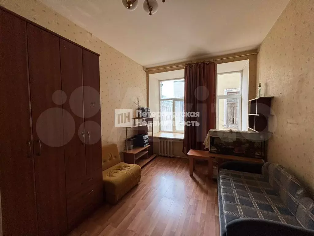 1-к. квартира, 43,3 м, 4/6 эт. - Фото 1
