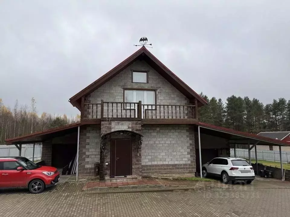 Дом в Новгородская область, Валдайский район, Рощинское с/пос, д. ... - Фото 2