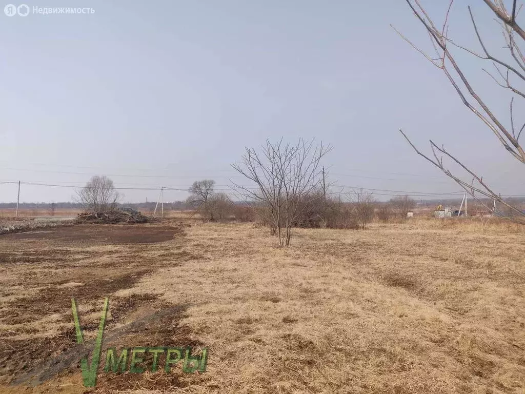 Участок в Надеждинский район, посёлок Давыдовка (15 м) - Фото 2